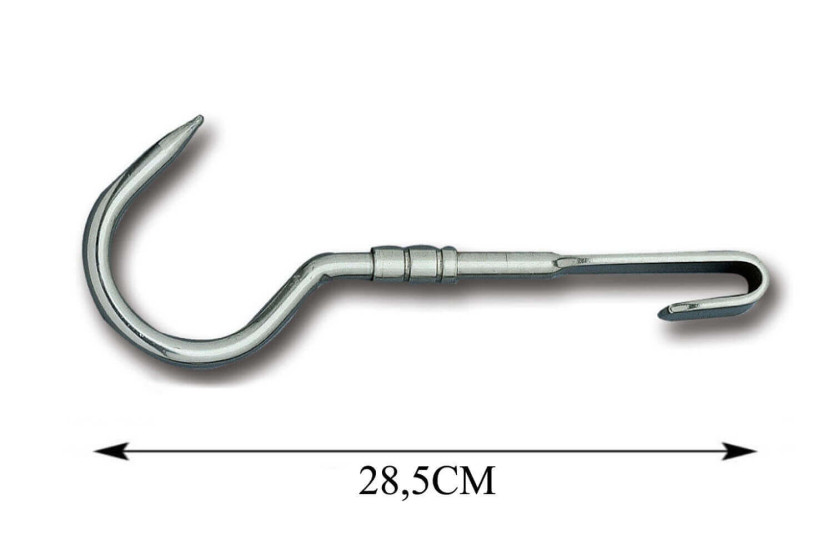 Fischer Bargoin Drehhaken für 15mm Stangen 150kg Kapazität