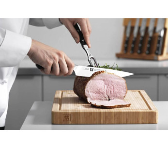 Utskjæringssett Zwilling Professional S smidd Kjøttgaffel og påleggskniv 2