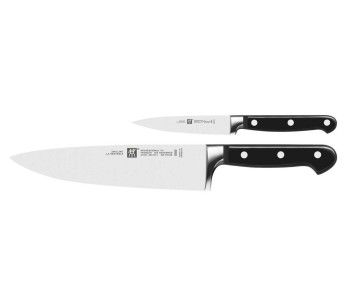Set van 2 Zwilling Professionnal S gesmede Office + Chef messen