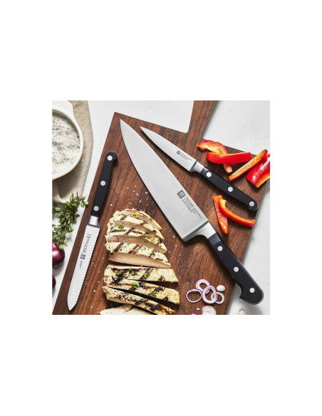 Conjunto de 2 facas de escritório forjadas Zwilling Professionnal S + Facas de cozinha