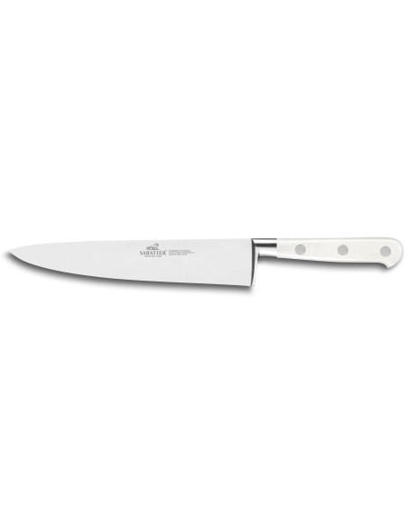 Koksmes Sabatier Toque blanche 100% gesmeed 20cm