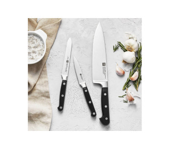 Conjunto de 2 facas de escritório forjadas Zwilling Professionnal S + Facas de cozinha 2