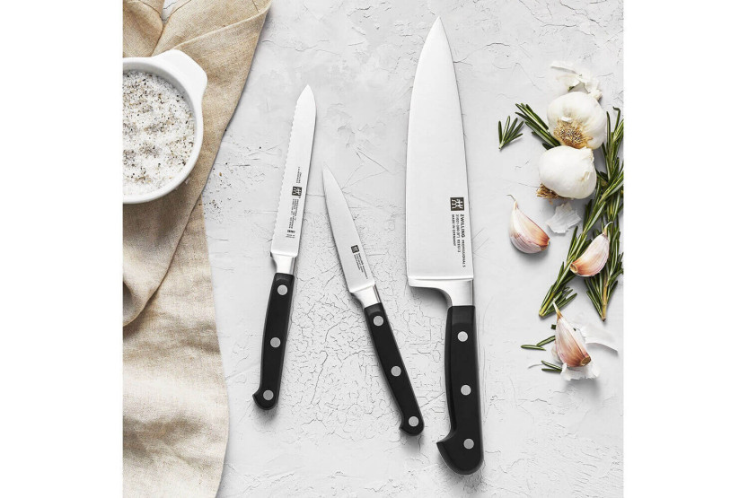 Set van 2 Zwilling Professionnal S gesmede Office + Chef messen
