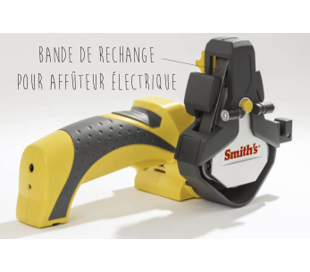 Set di 3 nastri di ricambio Smith's per l'affilatrice elettrica a batteria Smith's 2