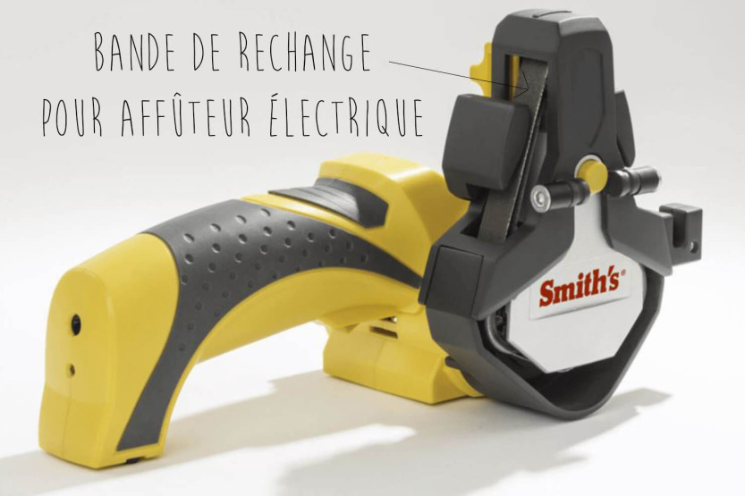 Juego de 3 bandas de recambio Smith's para afilador eléctrico inalámbrico Smith's