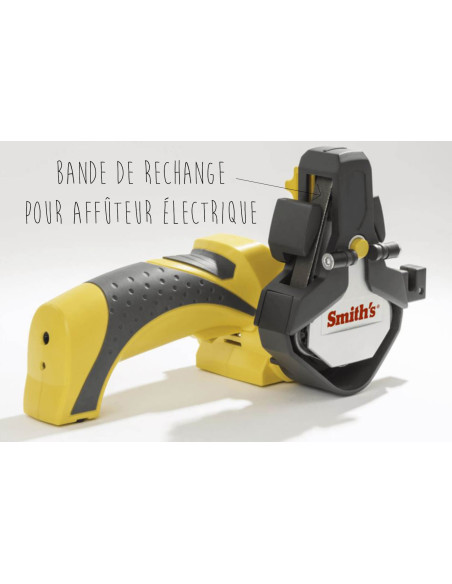 Juego de 3 bandas de recambio Smith's para afilador eléctrico inalámbrico Smith's
