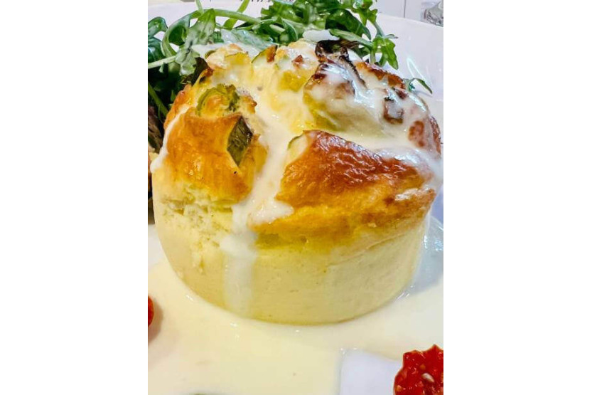 Gobel large non-stick soufflé mould diameter 18cm