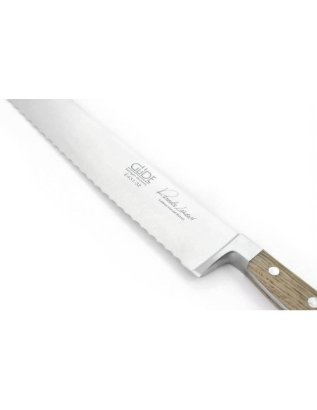 Güde Alpha Chêne 32cm coltello da pane in acciaio forgiato
