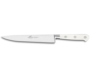 Faca para fatiar Sabatier Toque blanche 100% forjada 20cm