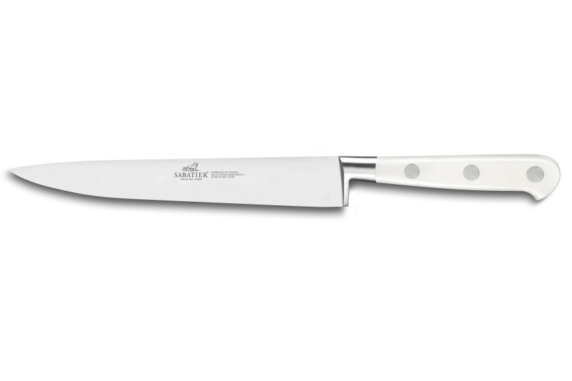 Faca para fatiar Sabatier Toque blanche 100% forjada 20cm