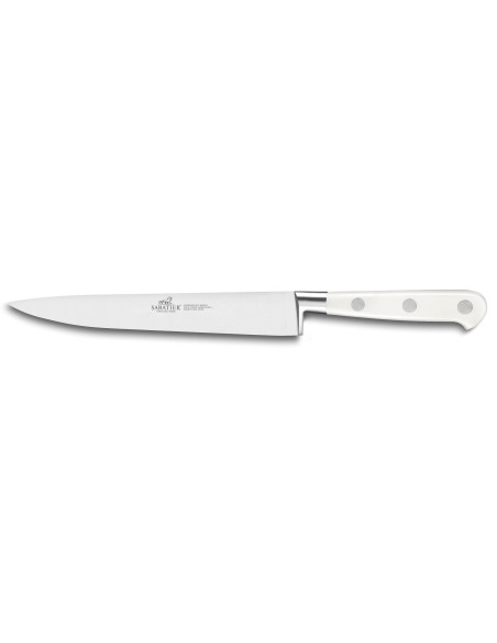 Sabatier Toque blanche coltello per affettare 100% forgiato 20cm