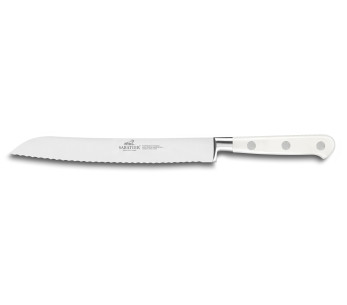 Faca de pão Sabatier Toque blanche 100% forjada 20cm