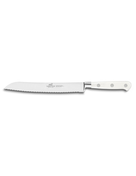 Sabatier Toque blanche Bread knife 100% forged 20cm