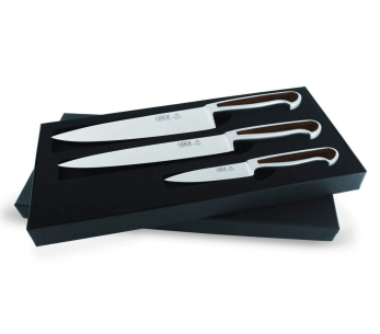 Güde set de 3 cuchillos forjados Delta