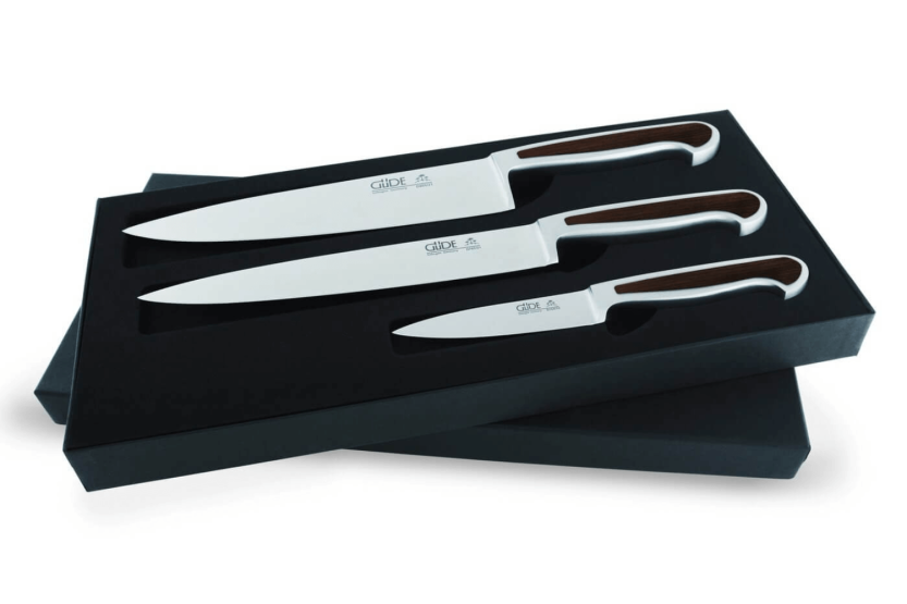 Güde set de 3 cuchillos forjados Delta