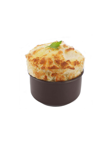 Set of 4 Gobel individual soufflé moulds diameter 8cm