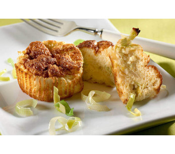 Set di 4 stampi individuali per soufflé Gobel diametro 8 cm 2