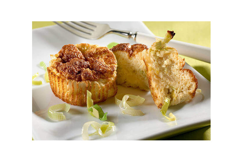 Set of 4 Gobel non-stick individual soufflé moulds - Diameter 8cm