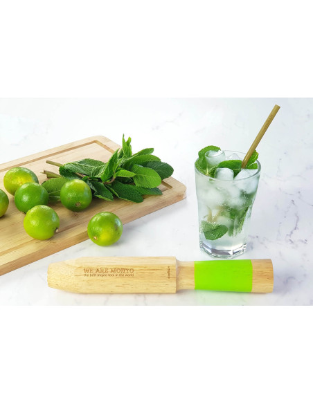Cookut We Are Mojito 4 em 1 Pilão de madeira 28cm