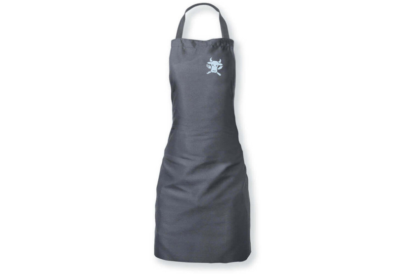 Kitchen apron Kai Shun Tim Mälzer Edition gray color