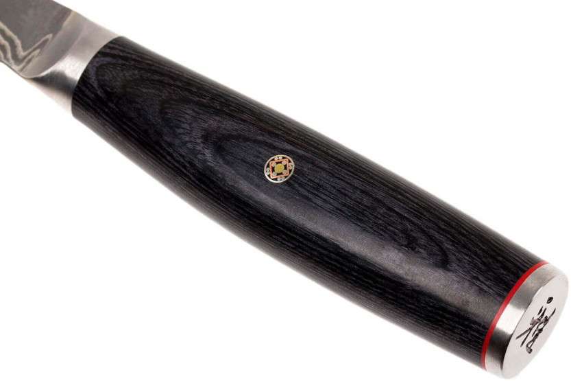 Miyabi 5000FCD japanese Bread knife 24cm damascus blade 48 layers pakkawood handle