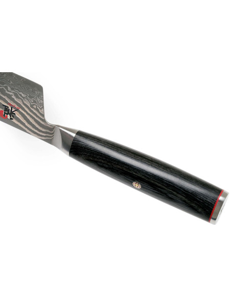 Miyabi 5000FCD Japanese nakiri knife 17cm damascus blade 48 layers pakkawood handle