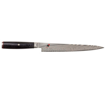 Couteau sujihiki Miyabi 5000FCD lame damas 24cm