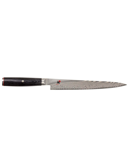 Couteau sujihiki Miyabi 5000FCD lame damas 24cm