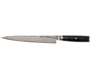 Couteau sujihiki Miyabi 5000FCD lame damas 24cm 2
