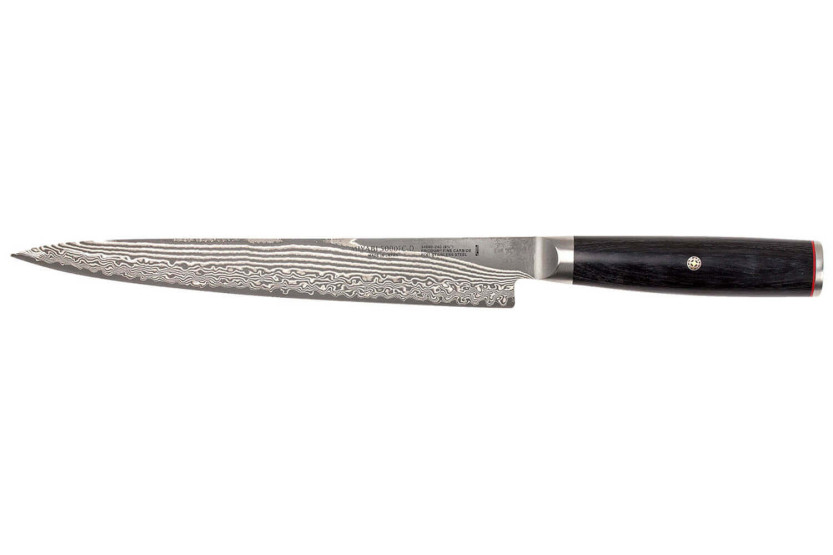 Couteau sujihiki Miyabi 5000FCD lame damas 24cm