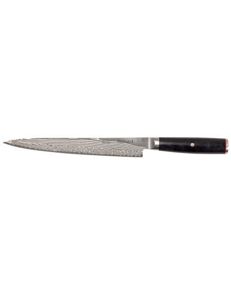 Couteau sujihiki Miyabi 5000FCD lame damas 24cm
