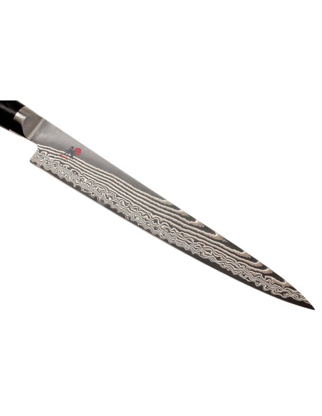 Couteau sujihiki Miyabi 5000FCD lame damas 24cm