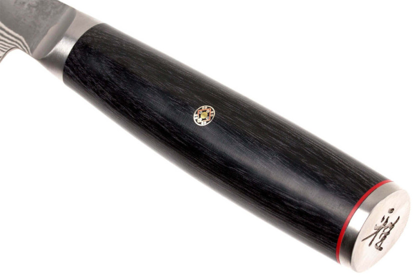 Couteau sujihiki Miyabi 5000FCD lame damas 24cm
