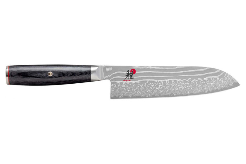 santokukniv Miyabi 5000FCD lame damas 18cm