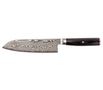 santokukniv Miyabi 5000FCD lame damas 18cm 2