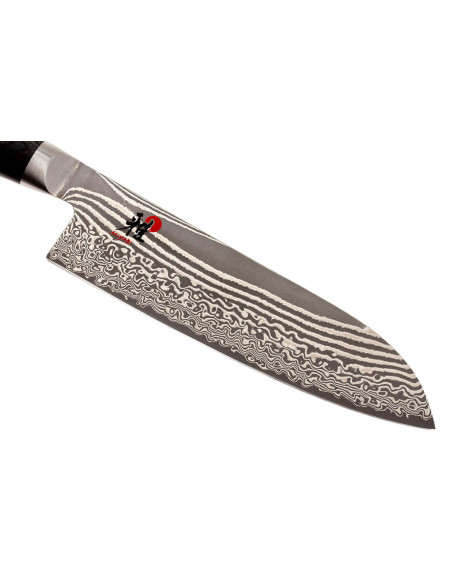 santokukniv Miyabi 5000FCD lame damas 18cm