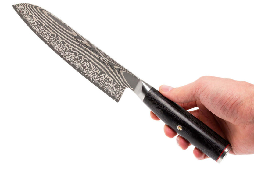 santoku knife Miyabi 5000FCD lame damas 18cm