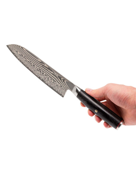 santokukniv Miyabi 5000FCD lame damas 18cm