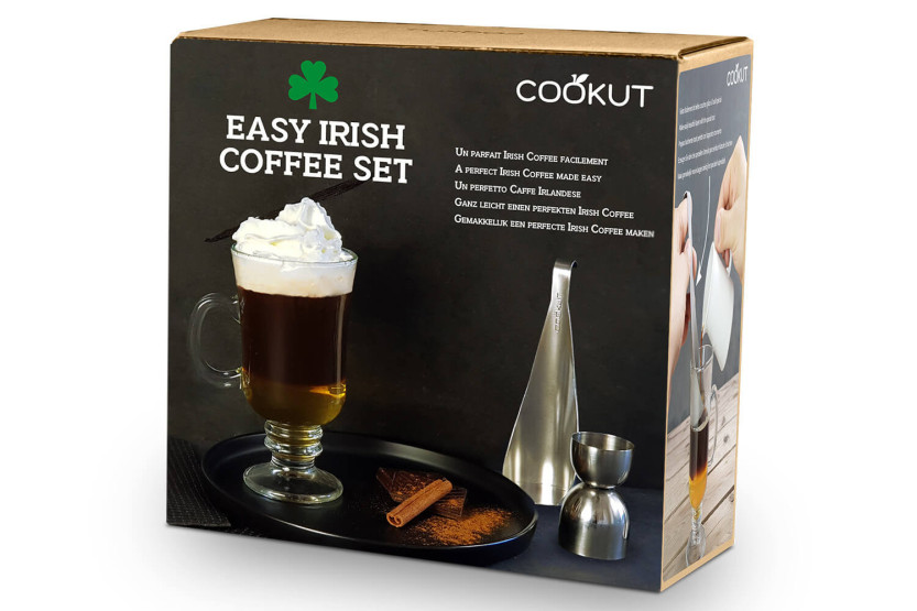 Coffret cadeau Cookut Irish Coffee facile