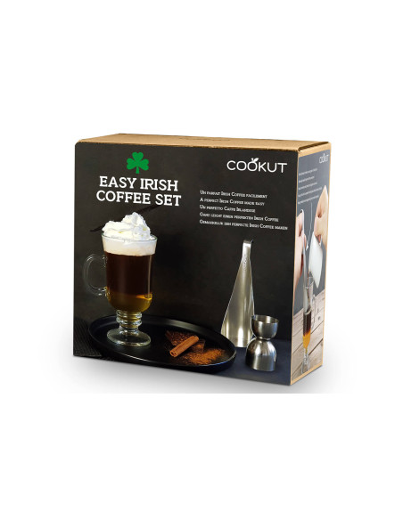 Coffret cadeau Cookut Irish Coffee leicht gemacht