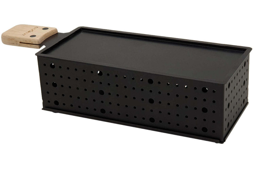 Juego de raclette con vela Cookut Lumi Duo para 2 personas