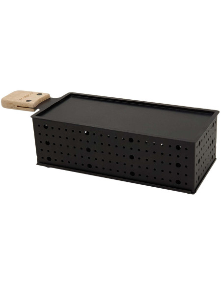 Juego de raclette con vela Cookut Lumi Duo para 2 personas