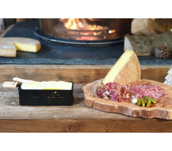 Juego de raclette con vela Cookut Lumi Duo para 2 personas 2