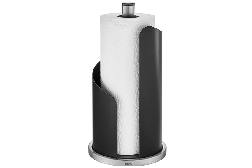 Kitchen roll holder Gefu Curve 30cm black