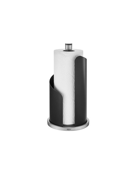 Kitchen roll holder Gefu Curve 30cm black