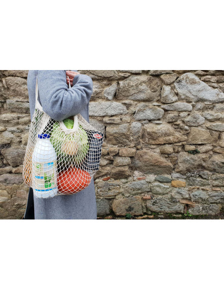Borsa pieghevole Cookut Sacha in cotone biologico