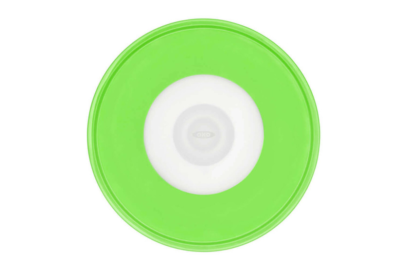 Tampa de silicone reutilizável OXO