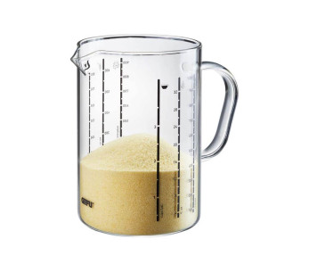 Vaso medidor Gefu Meti de vidrio borosilicato 2