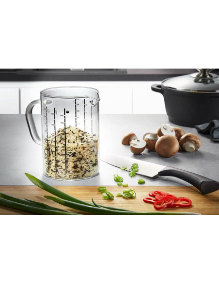 Gefu Meti meetglas in borosilicaatglas