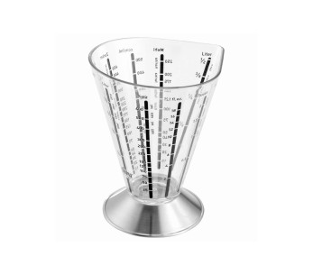 Bicchiere dosatore in polimero Gefu Saturas 500ml